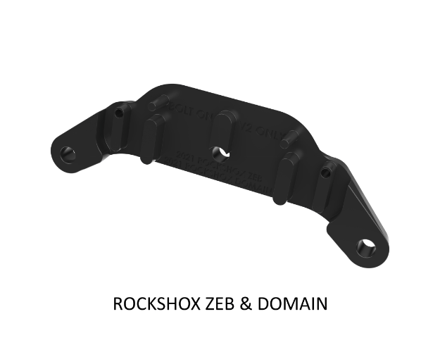 RRP ProGuard Bolt On Adapter ROCK SHOX – Til bruk med ProGuard Bolt On V2, #5