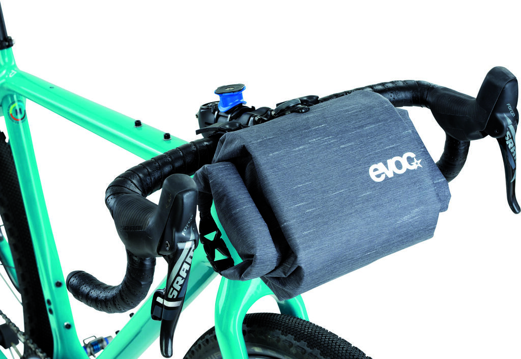 EVOC Handlebar Pack Boa L - carbon grey - Bilde 4