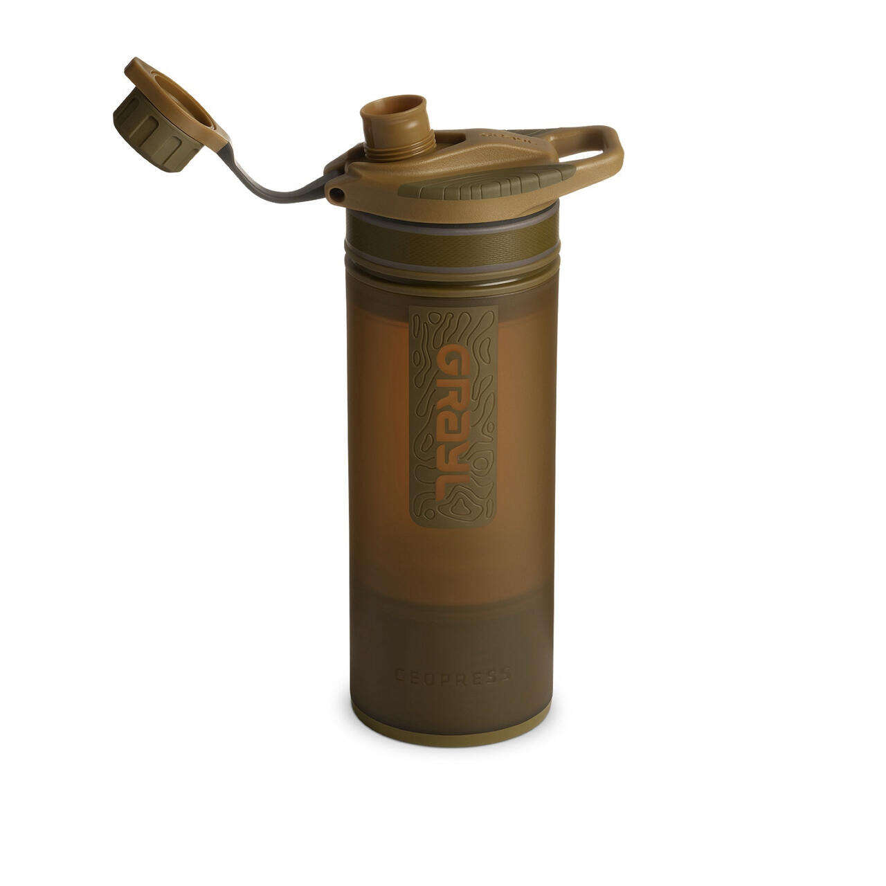 Grayl GeoPress® Purifier Bottle 710ml - Coyote Brown - Bilde 2