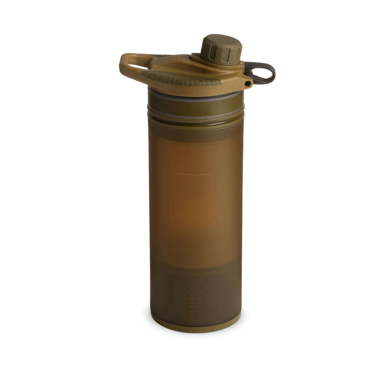 Grayl GeoPress® Purifier Bottle 710ml - Coyote Brown - Bilde 5