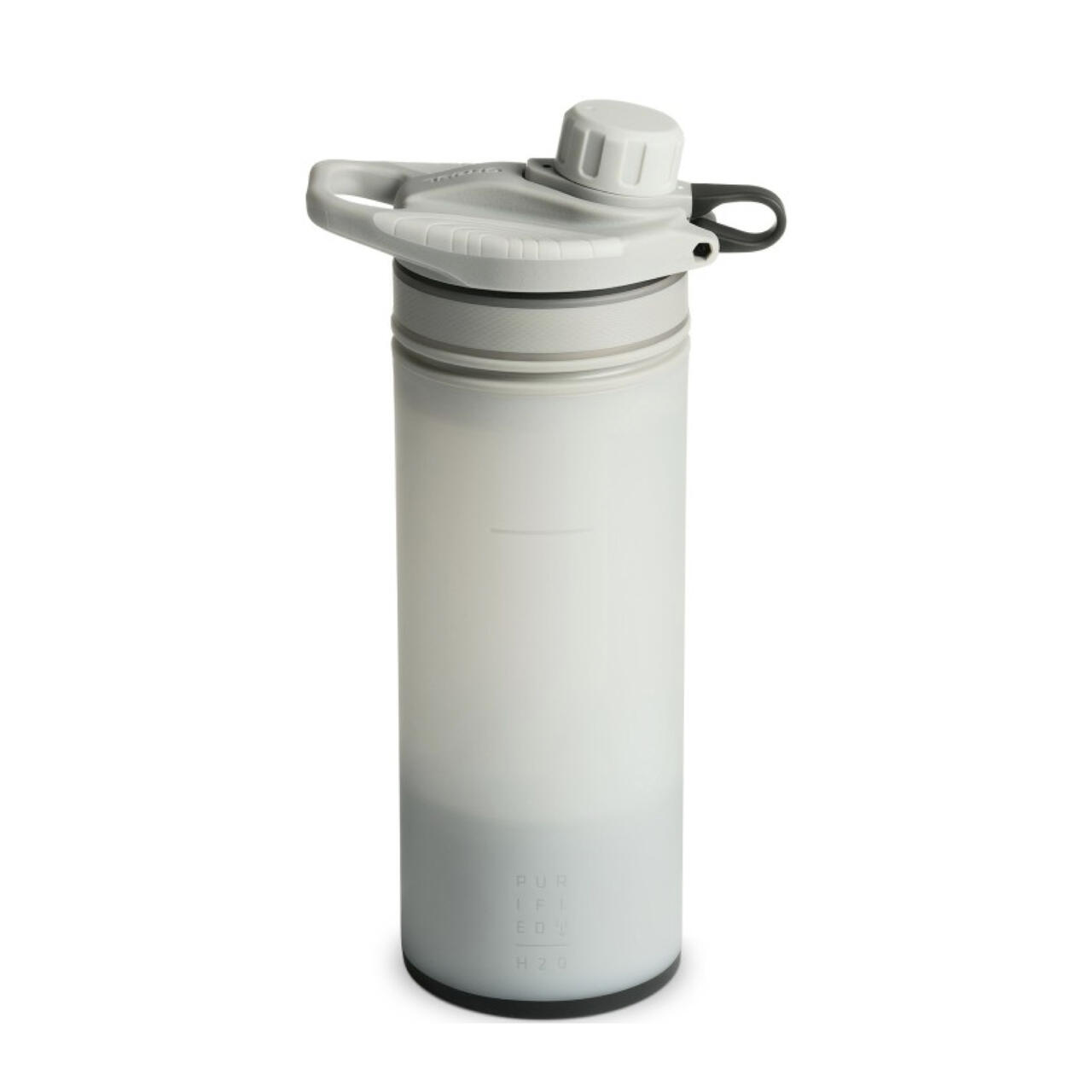 GeoPress® Purifier Bottle 710ml - Peak White - Bilde 3