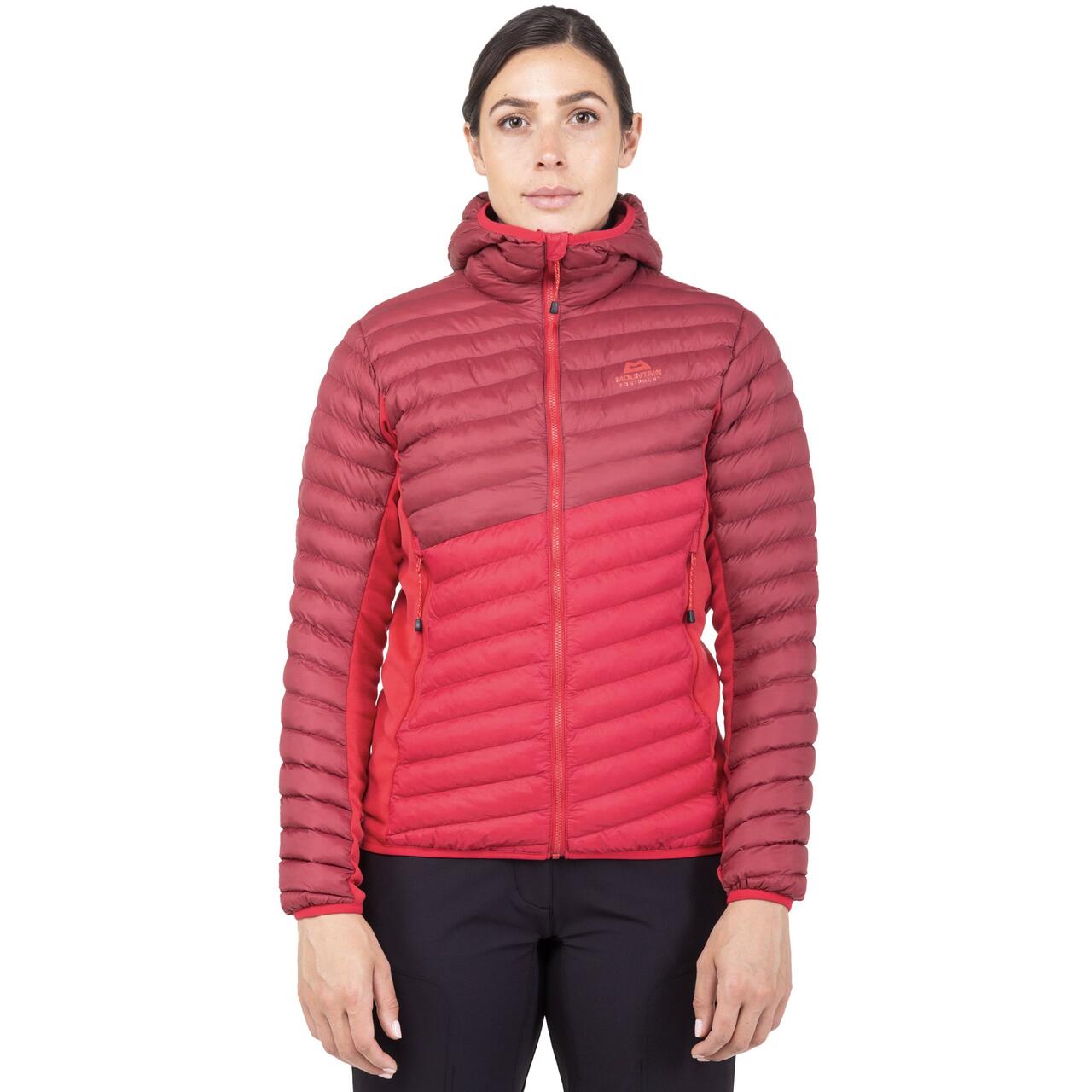 Particle Hooded Wmns Jacket - Dusk - Bilde 6