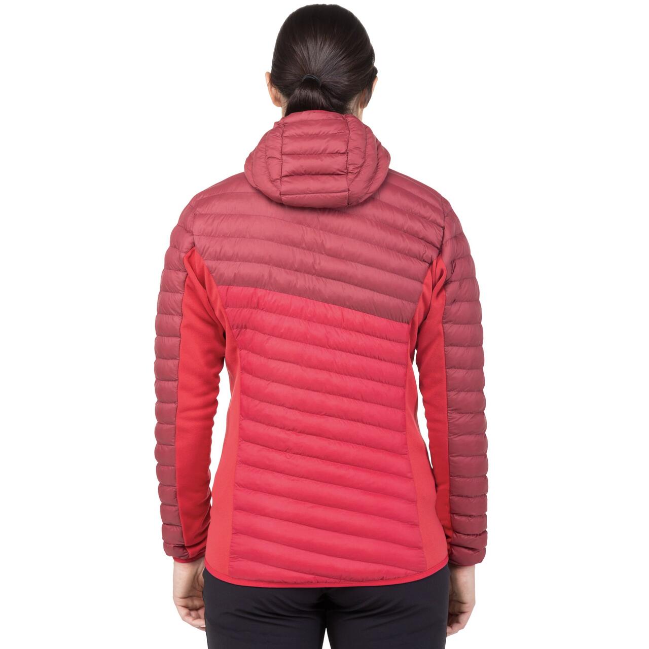 Particle Hooded Wmns Jacket - Dusk - Bilde 7