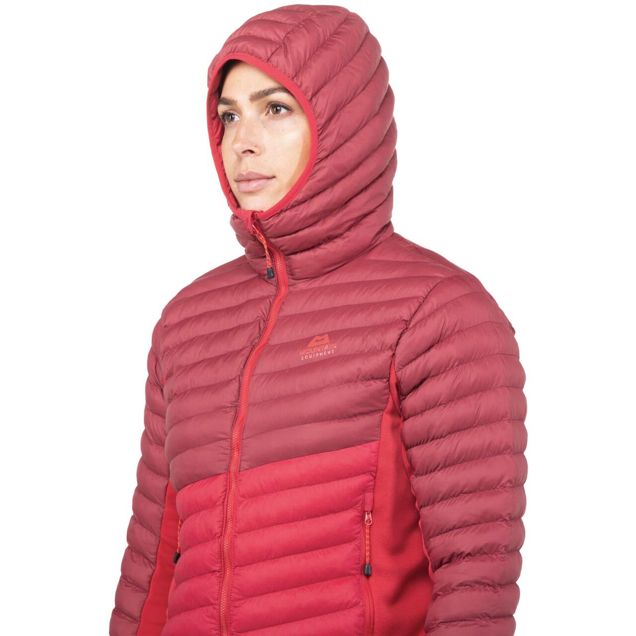Particle Hooded Wmns Jacket - Dusk - Bilde 8