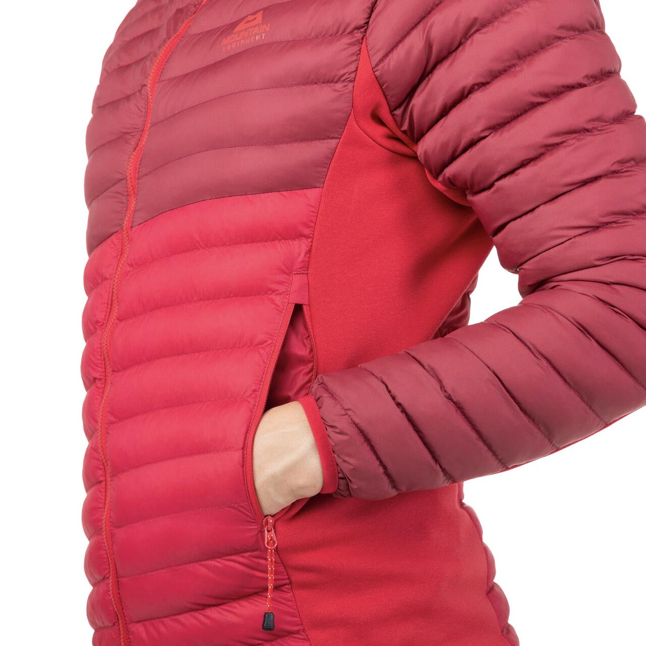 Particle Hooded Wmns Jacket - Dusk - Bilde 9