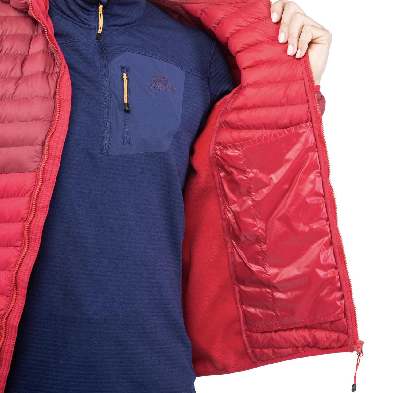 Particle Hooded Wmns Jacket - Dusk - Bilde 3