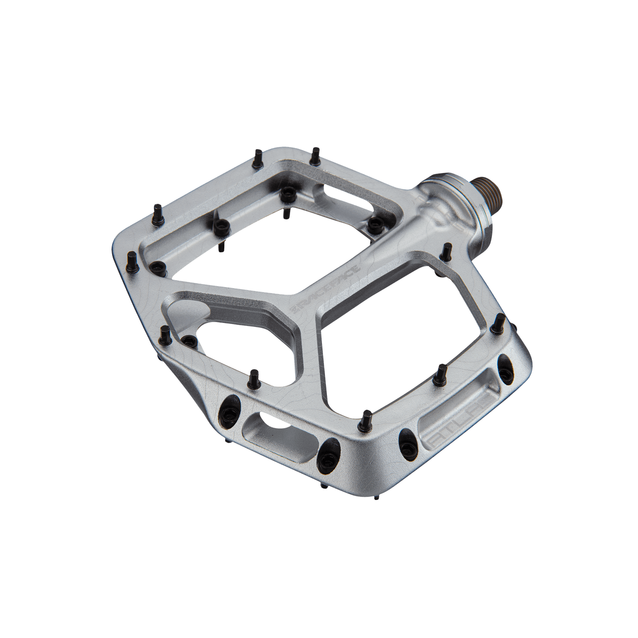 Race Face Atlas Gen. 2 Platform Pedaler - Sølv