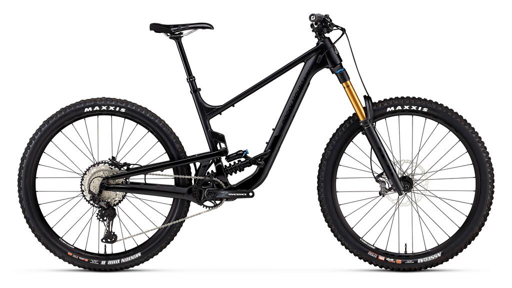 Rocky Mountain Altitude Alloy 70 Coil - black dog