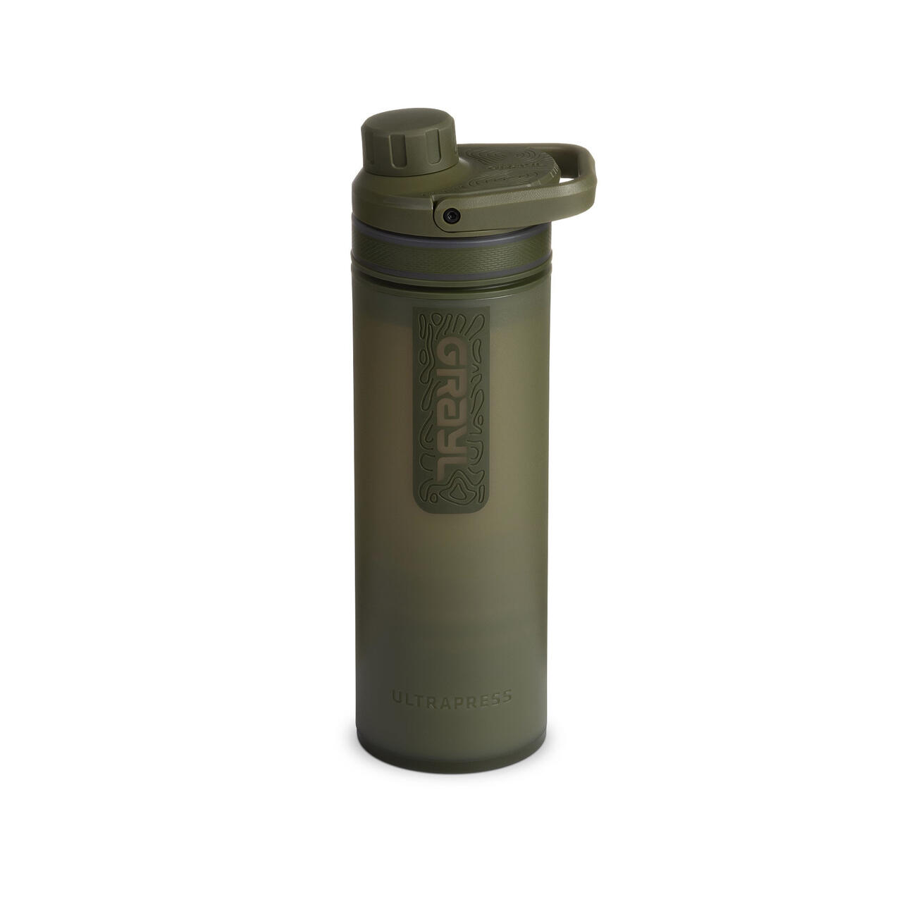 UltraPress® Purifier Bottle 500ml - Olive Drab
