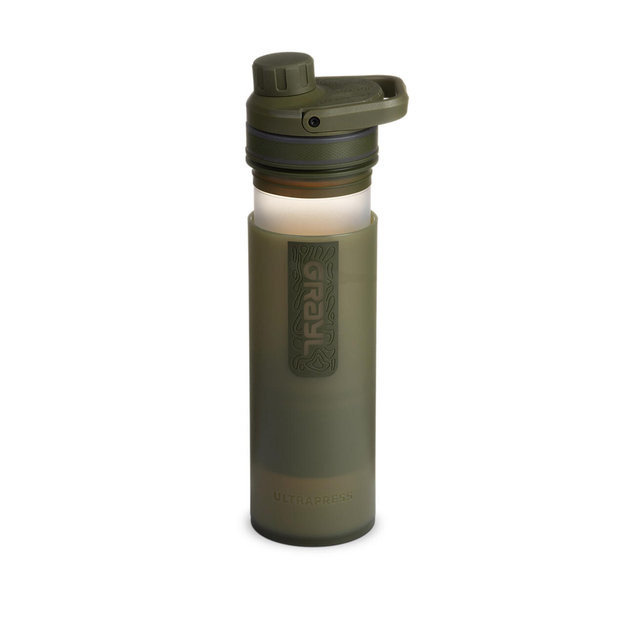 UltraPress® Purifier Bottle 500ml - Olive Drab - Bilde 3