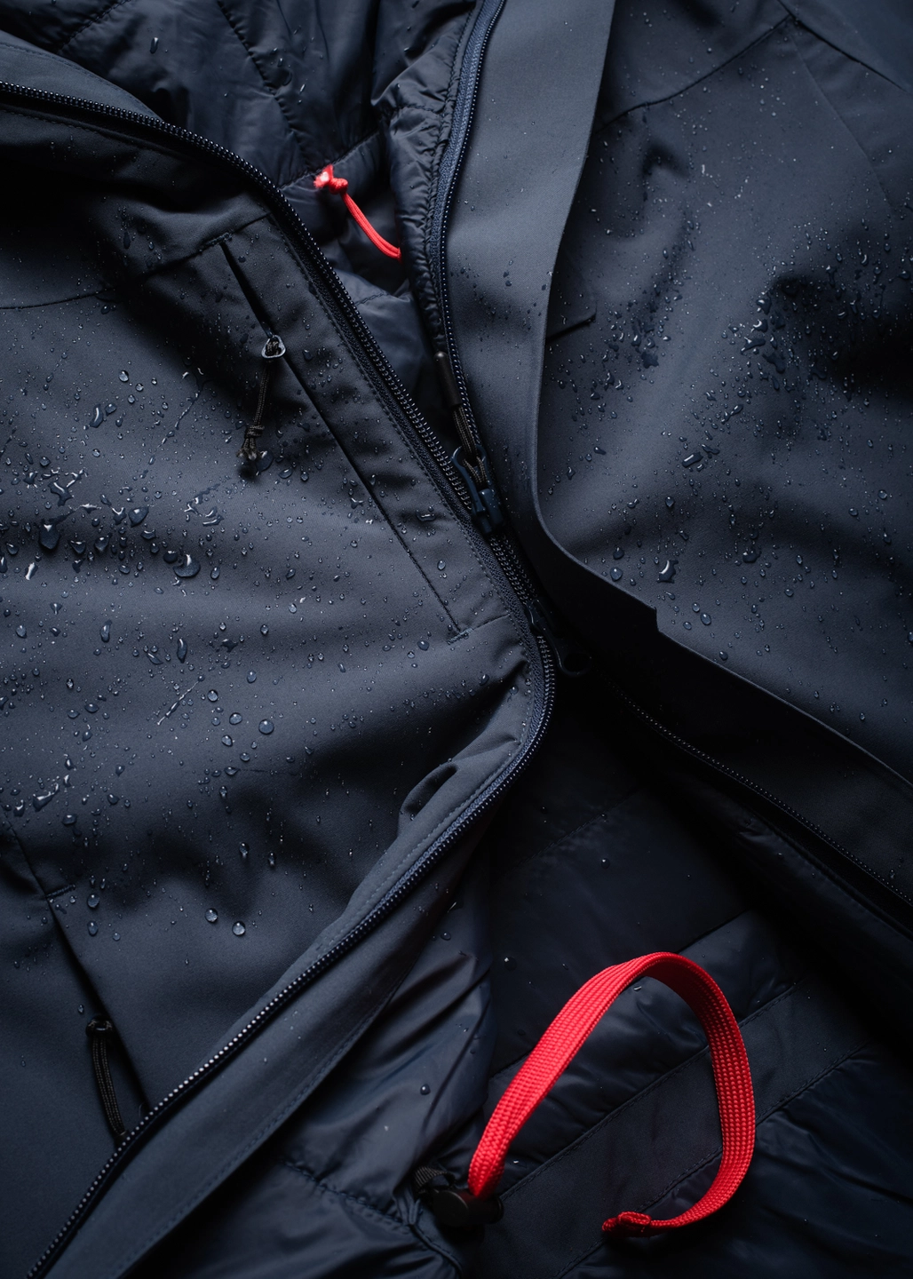 HeatX Heated Oslo Coat Mens - Blå - Bilde 9