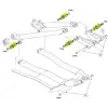 GT Stomper FS Link/CS/SS/Pivot bearing - Bilde 2