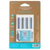 Pale Blue Li-Ion Rechargeabl AAA Battery - Bilde 3