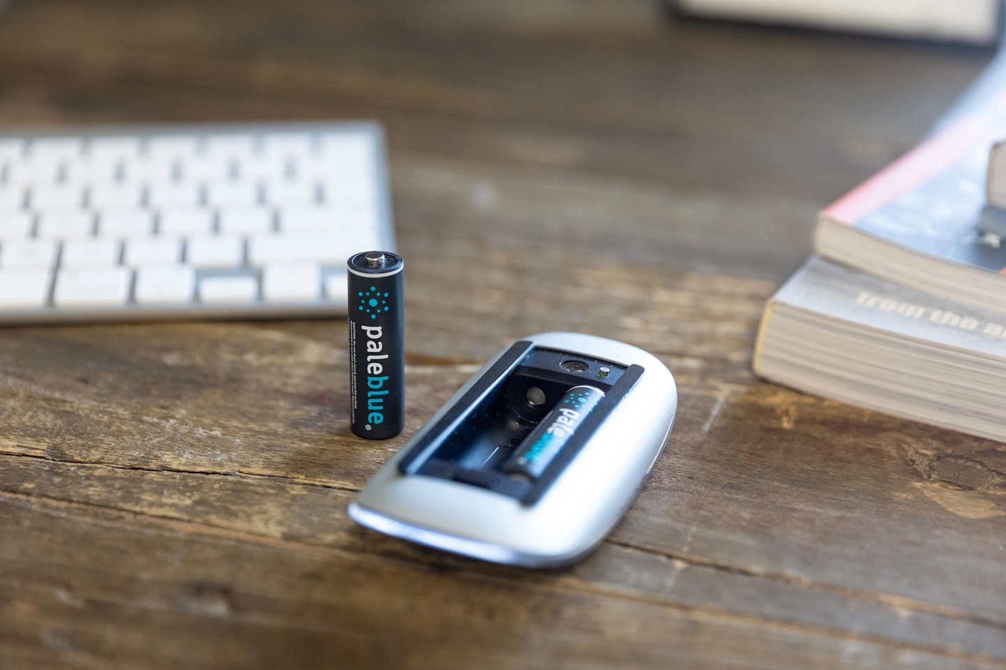Pale Blue Li-Ion Rechargeabl AAA Battery - Bilde 5
