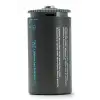 Pale Blue Li-Ion Rechargeable D Battery – 2 pack of Dcells with 2x1 charging cable - Bilde 2