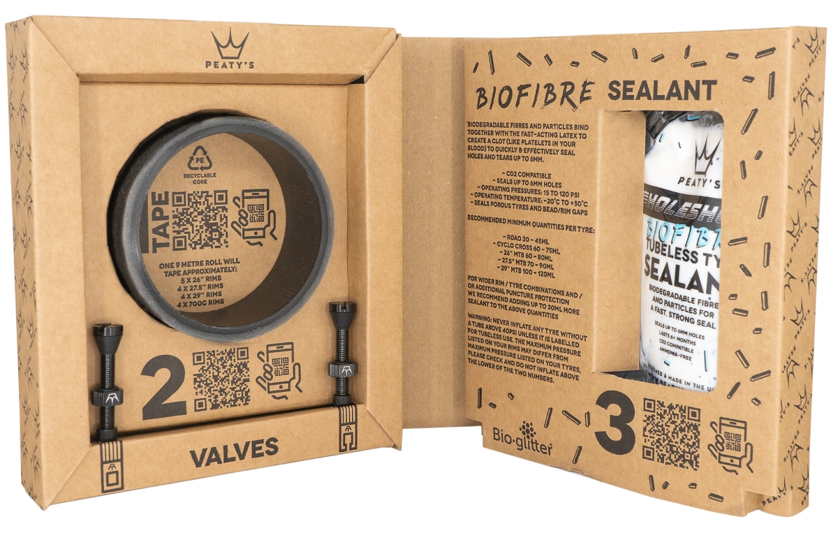 Peaty's Holeshot Tubeless Conversion Kit – 37mm - Enduro / DH (Wide) - Bilde 2