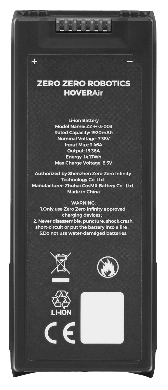 HoverAir Thermo Smart Battery - Bilde 4