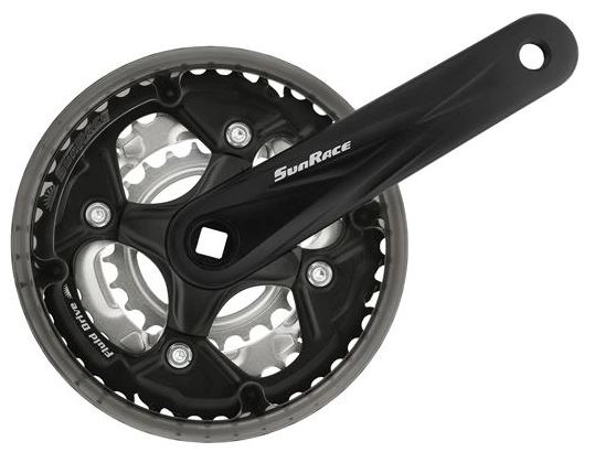 GT SunRace M500 7/8-Delt Krankarmsett