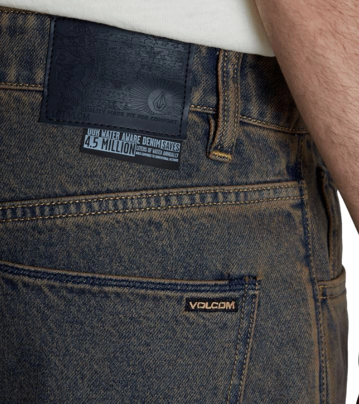 Volcom Billow Denim - Brun - Bilde 4