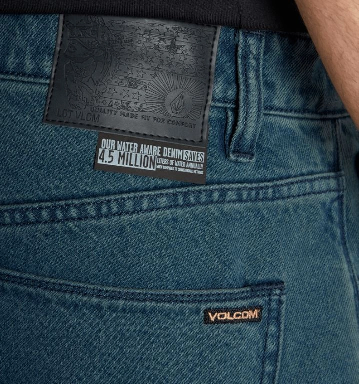 Volcom Billow Denim - Blå - Bilde 4