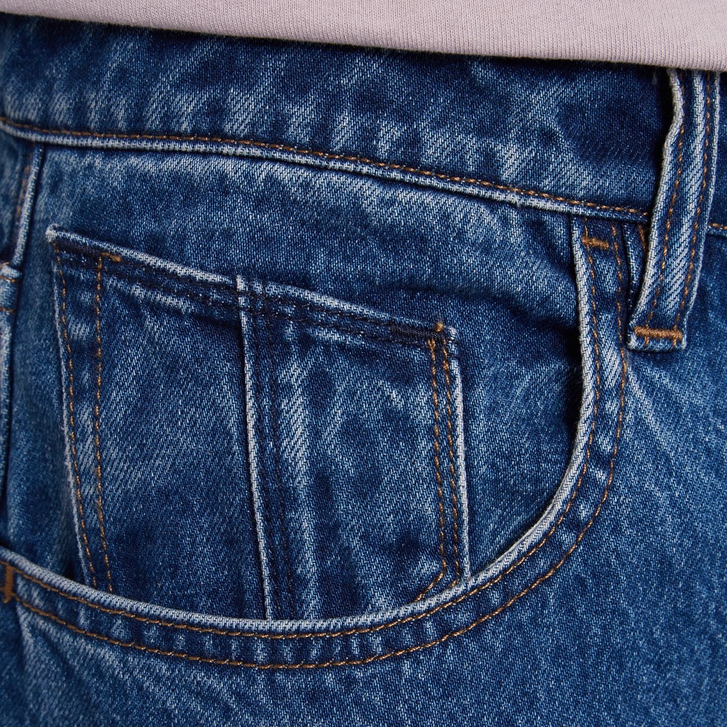 Volcom Billow Denim - Blå - Bilde 2