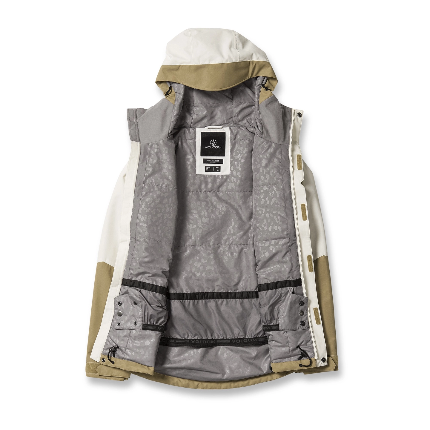 Volcom Bolt Ins Jacket - Brun - Bilde 4