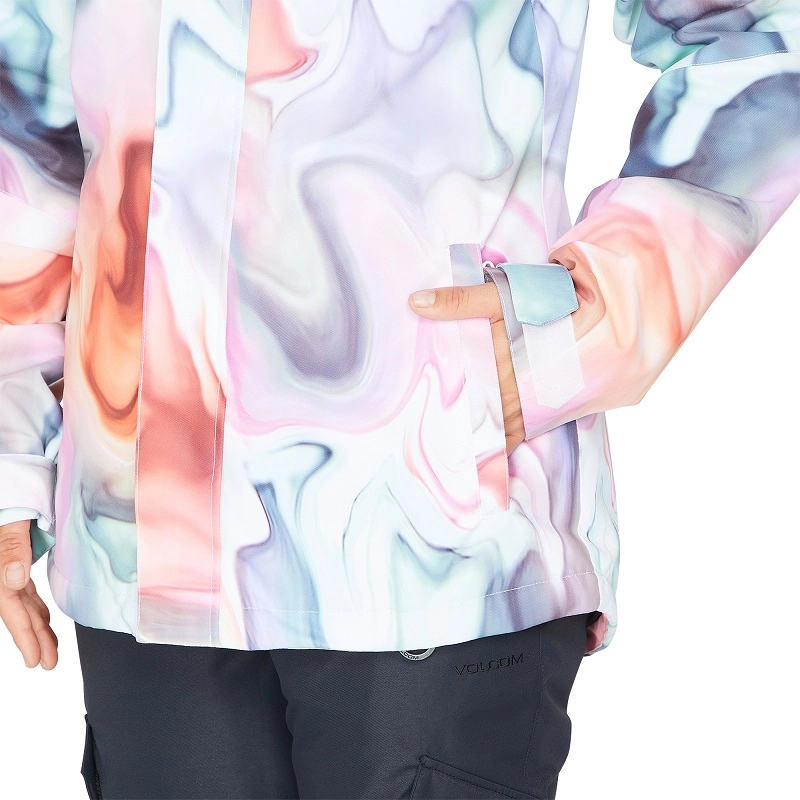 Volcom Bolt Ins Jacket - Flerfarget - Bilde 4