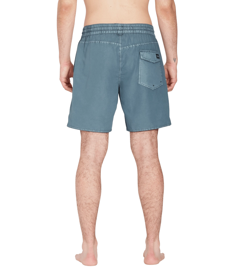 Volcom Center Trunk 17 - Blå – Abyss - M - Bilde 2