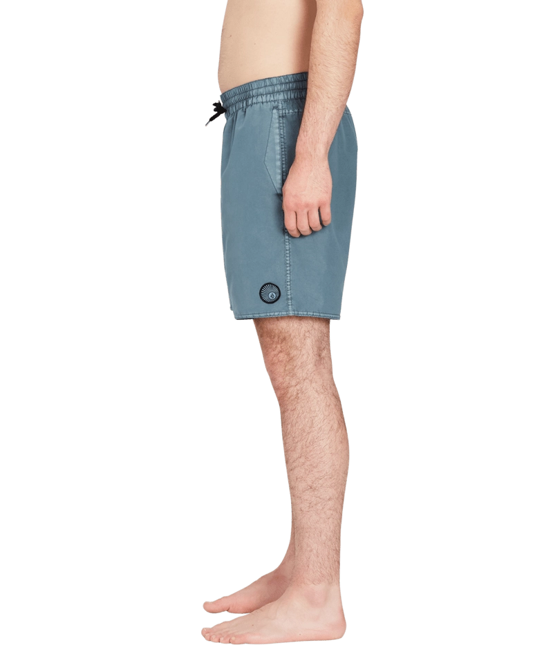 Volcom Center Trunk 17 - Blå – Abyss - M - Bilde 3