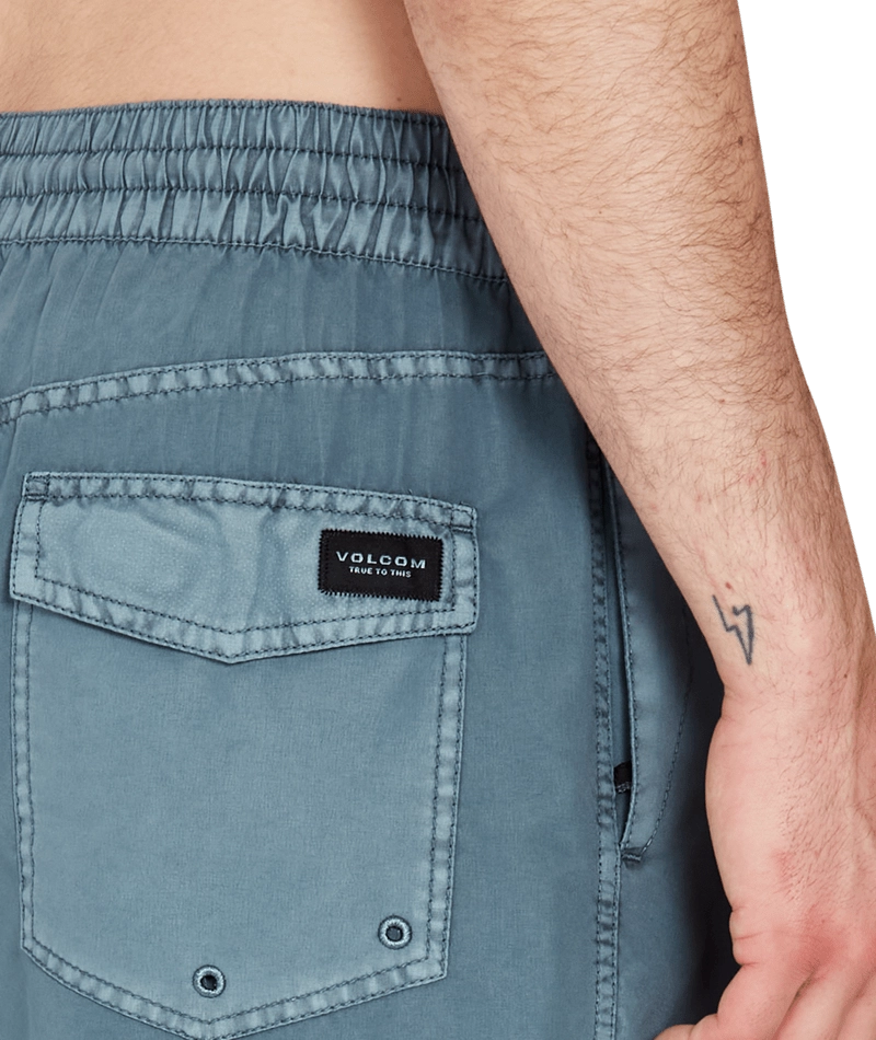 Volcom Center Trunk 17 - Blå – Abyss - M - Bilde 4