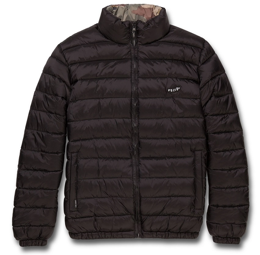 Volcom Doswalltz Reversible Jacket - Svart