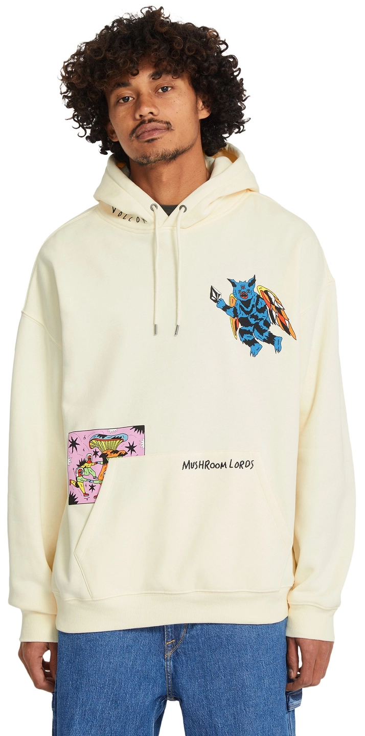 Volcom FA Bob Mollema Pullover 2 - Brun