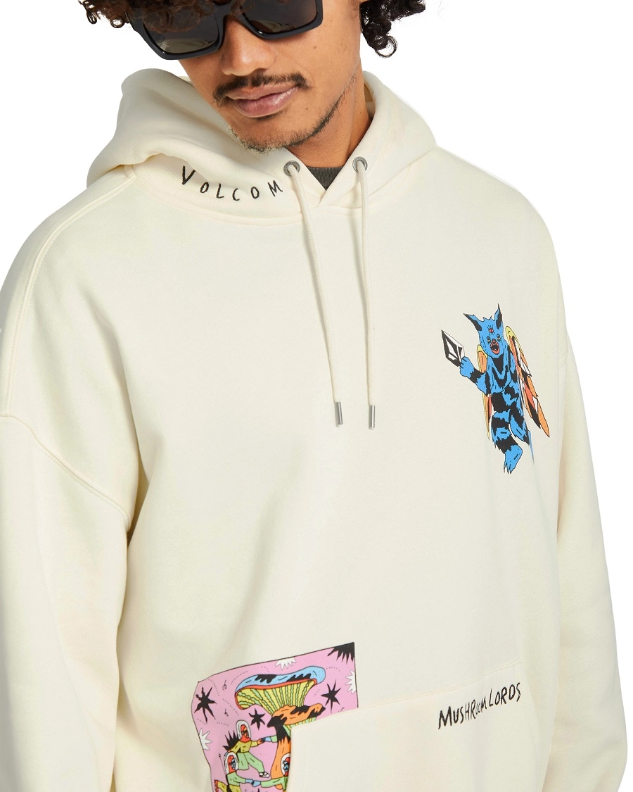 Volcom FA Bob Mollema Pullover 2 - Brun - Bilde 4