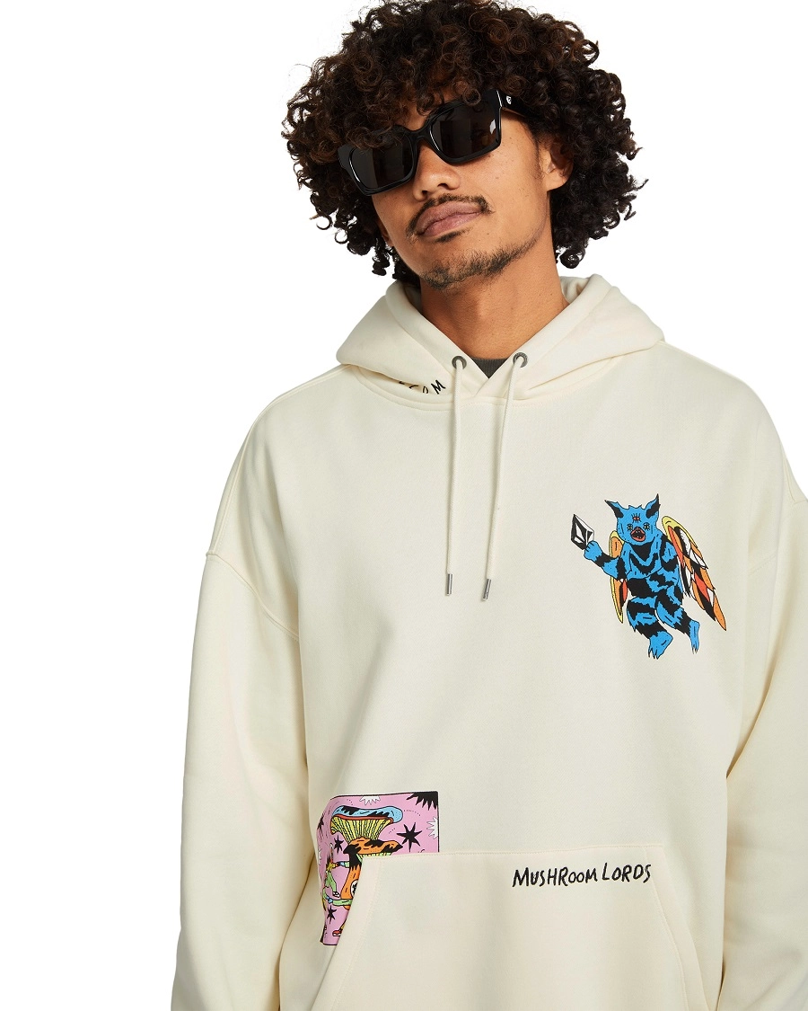 Volcom FA Bob Mollema Pullover 2 - Brun - Bilde 5