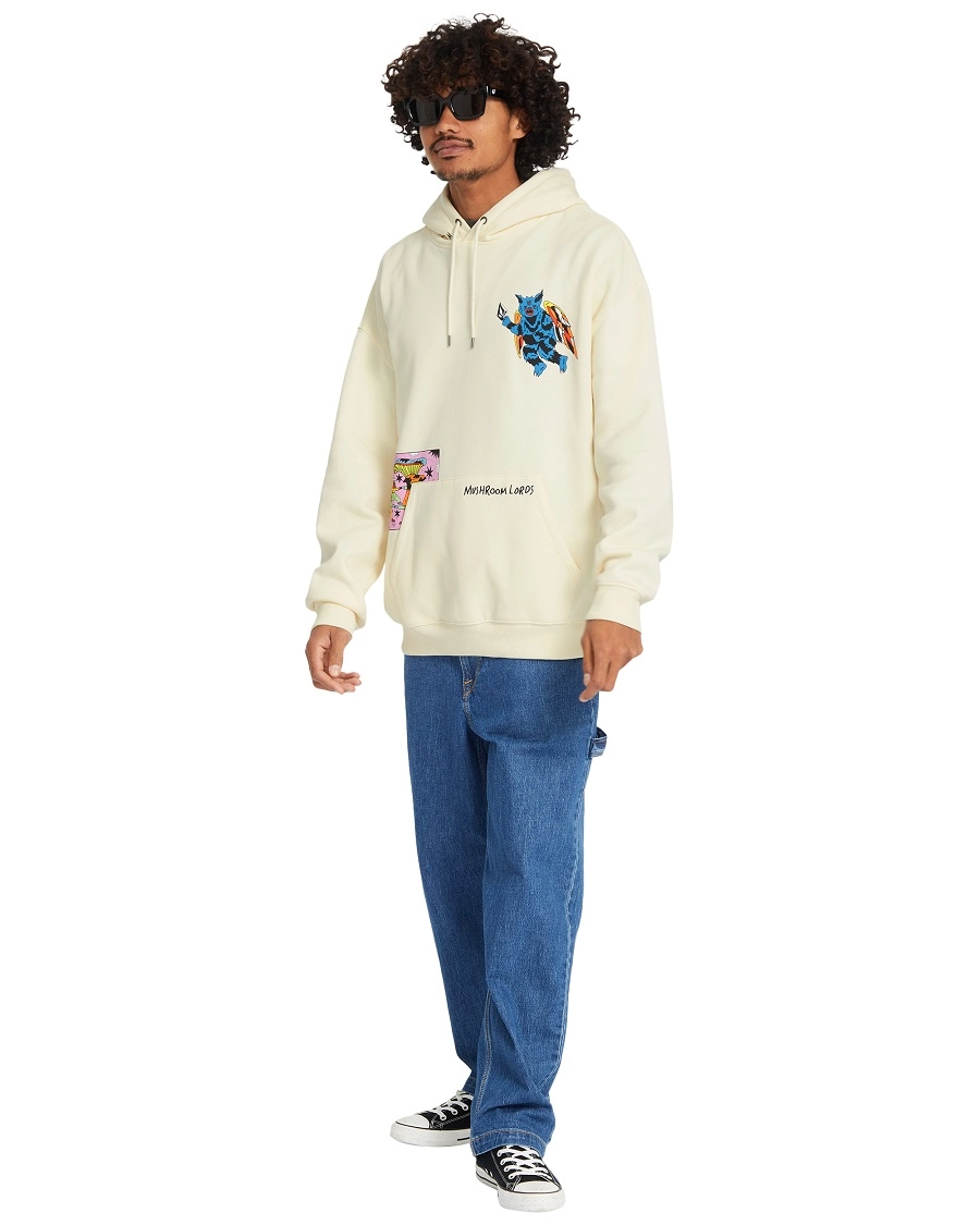 Volcom FA Bob Mollema Pullover 2 - Brun - Bilde 6