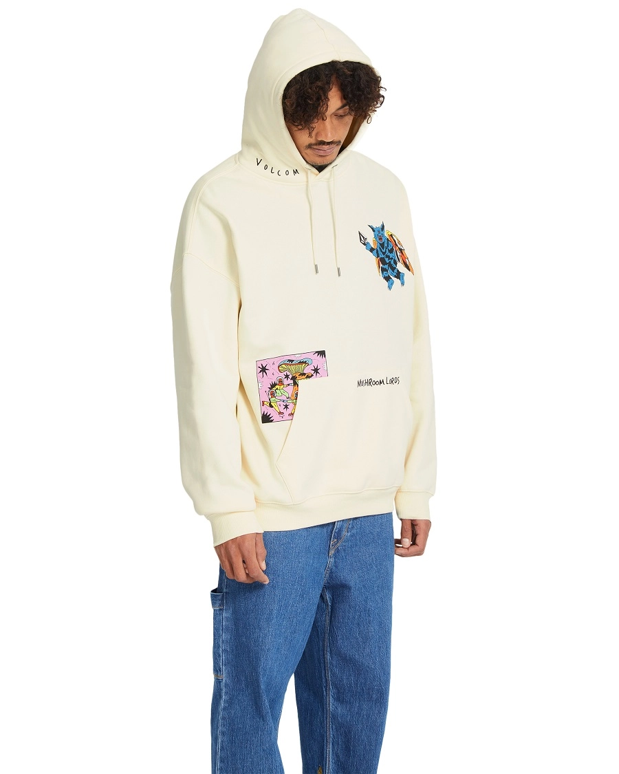 Volcom FA Bob Mollema Pullover 2 - Brun - Bilde 7