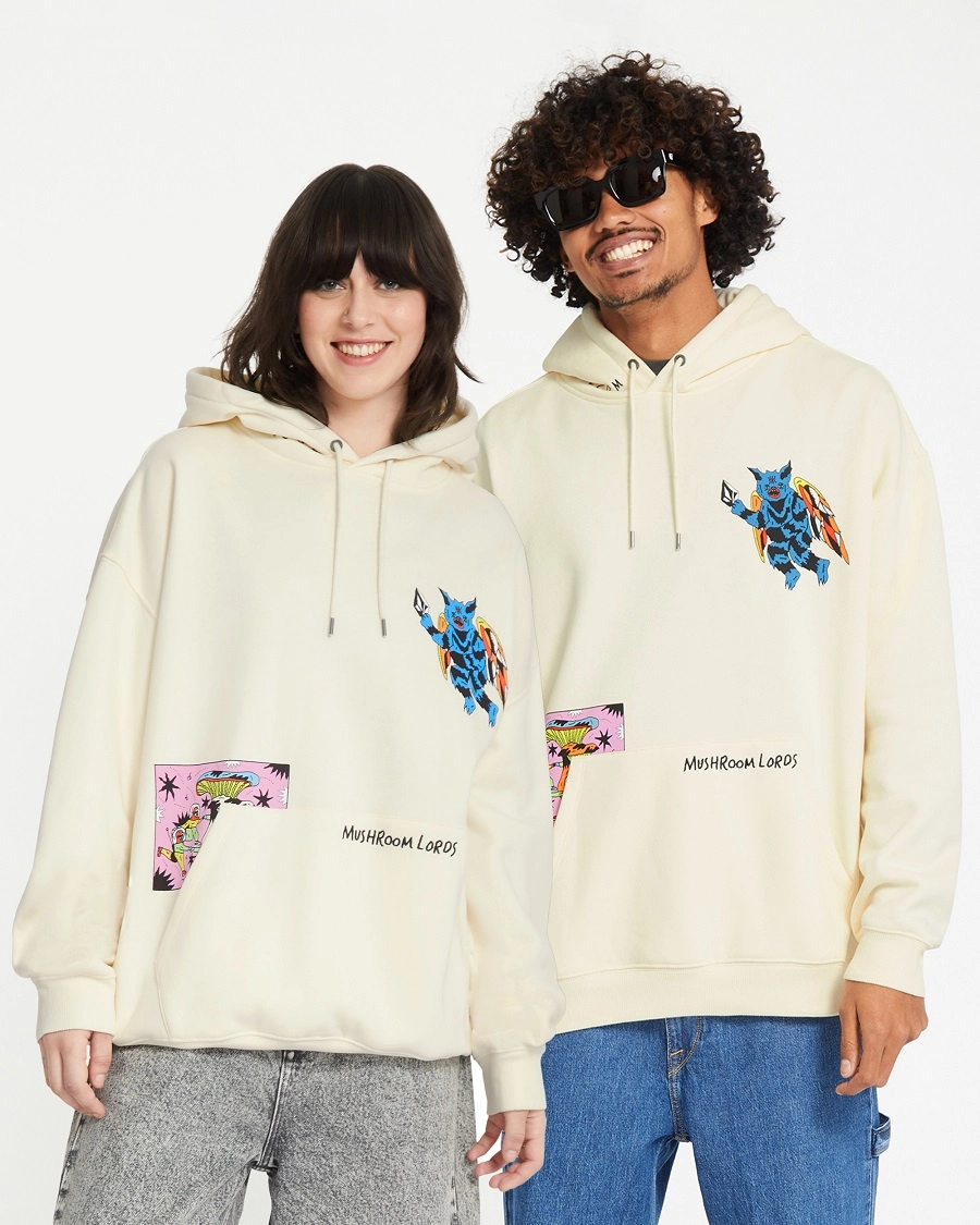 Volcom FA Bob Mollema Pullover 2 - Brun - Bilde 8