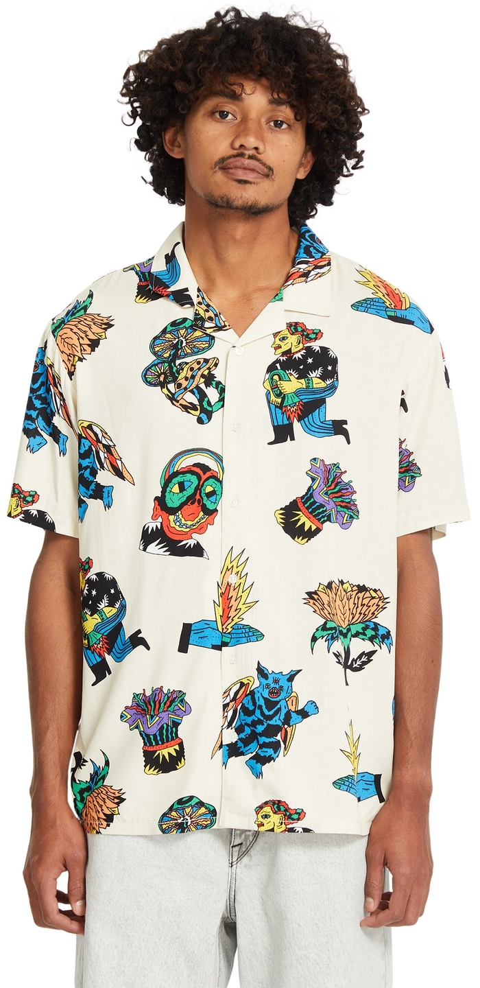 Volcom FA Bob Mollema SS - Brun
