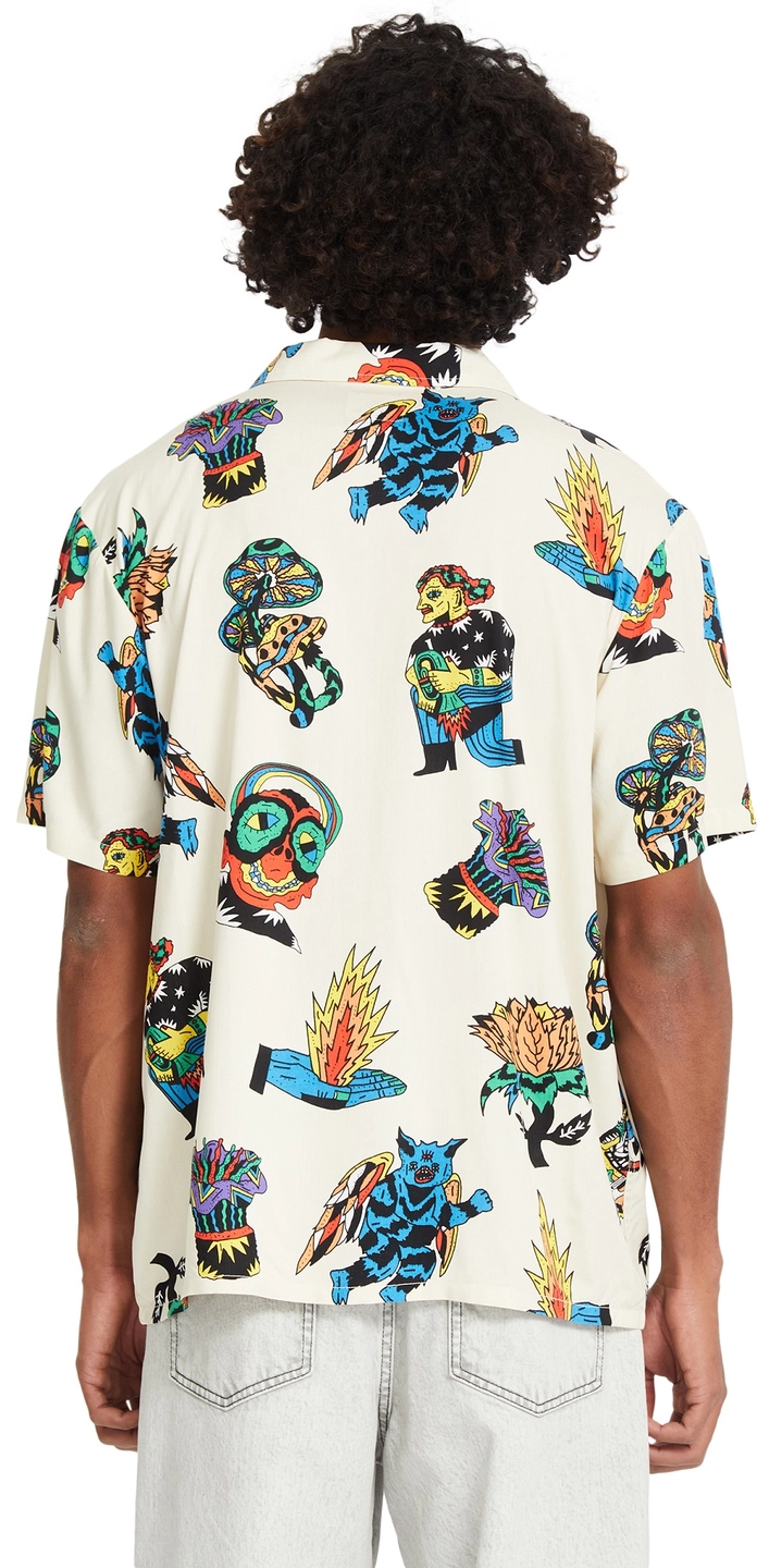 Volcom FA Bob Mollema SS - Brun - Bilde 2