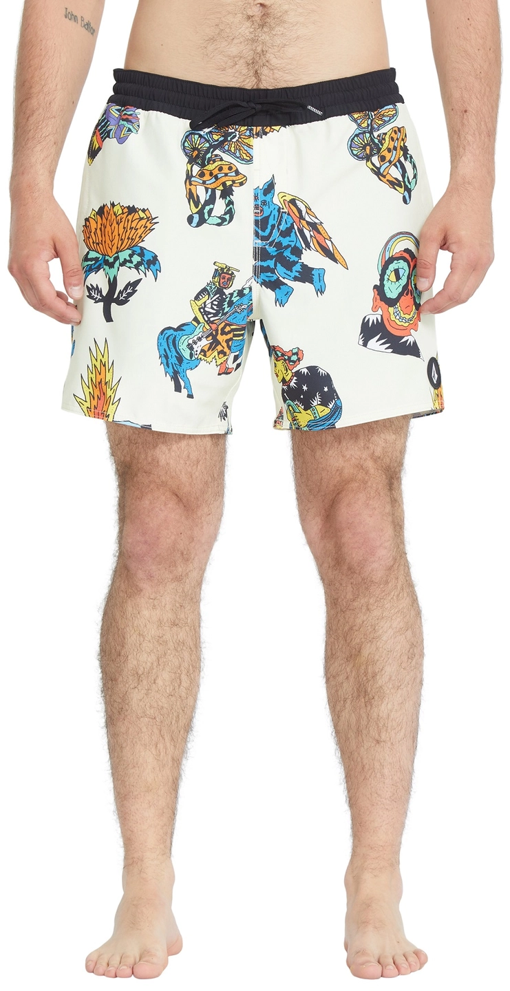 Volcom FA Bob Mollema Trunk 16 - Brun