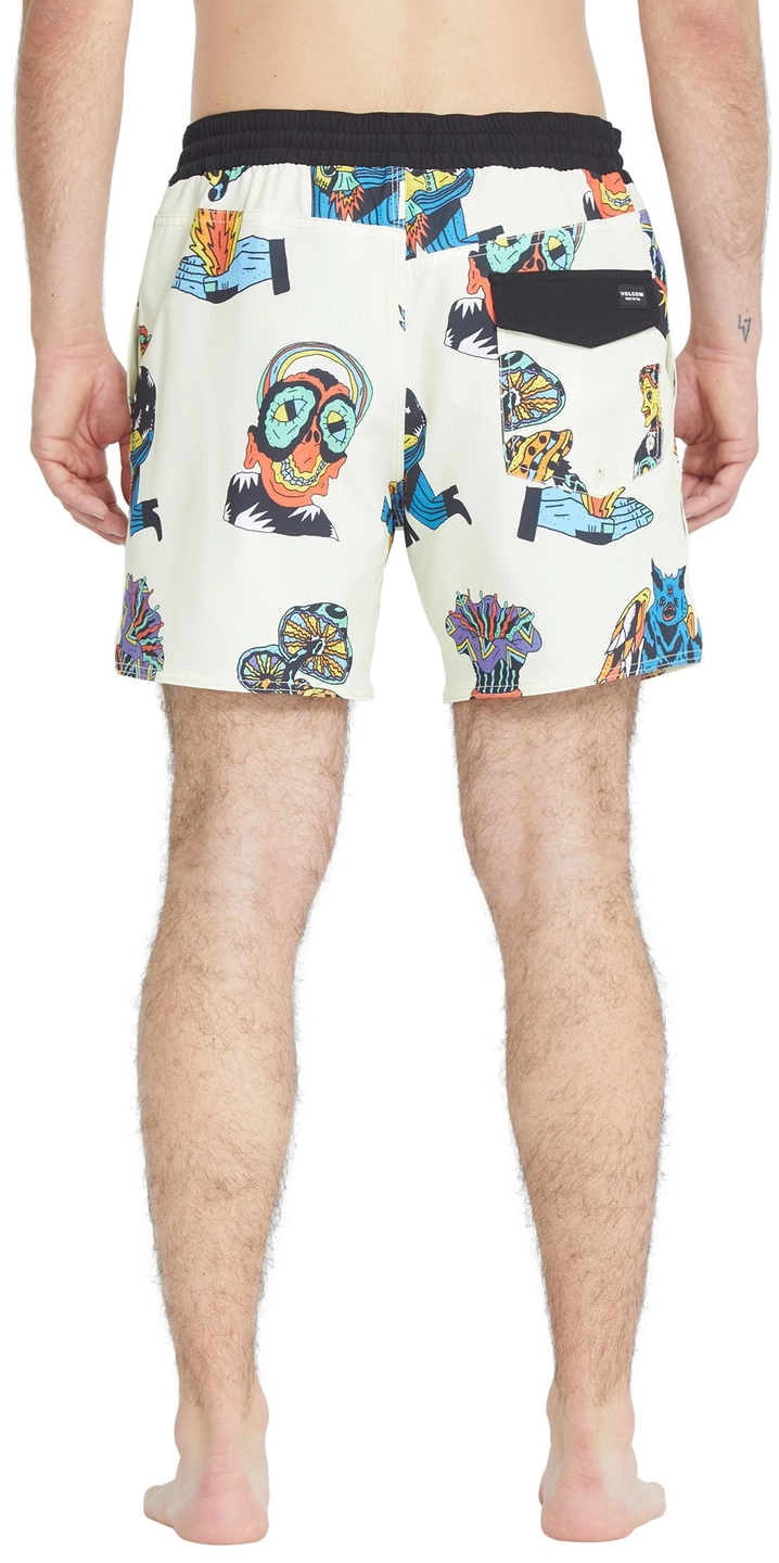 Volcom FA Bob Mollema Trunk 16 - Brun - Bilde 2