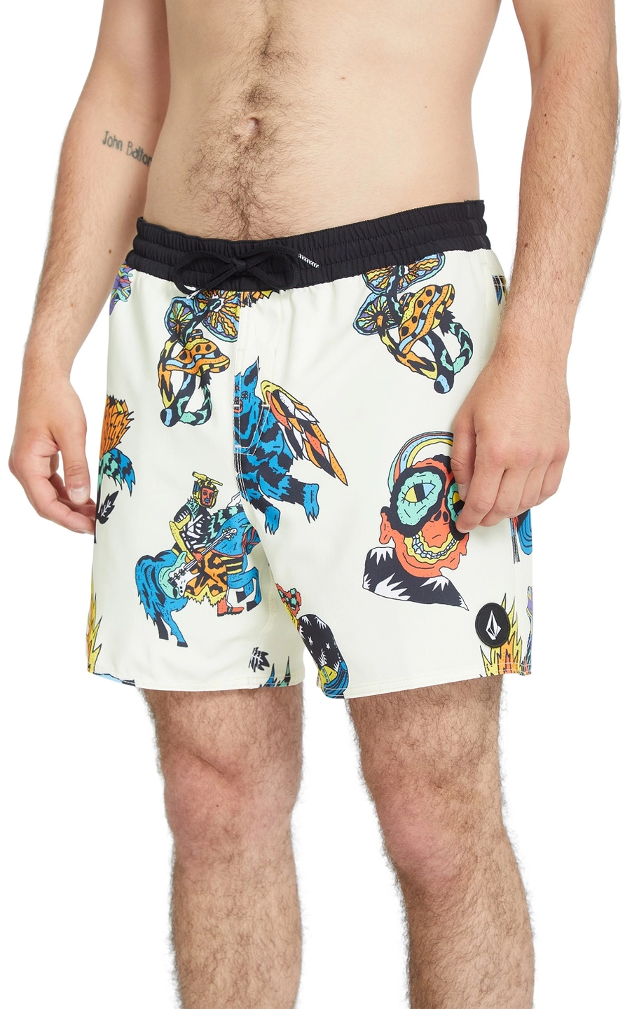 Volcom FA Bob Mollema Trunk 16 - Brun - Bilde 4