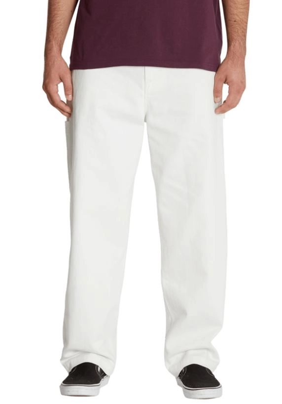 Volcom Kraftsman Pant - Hvit