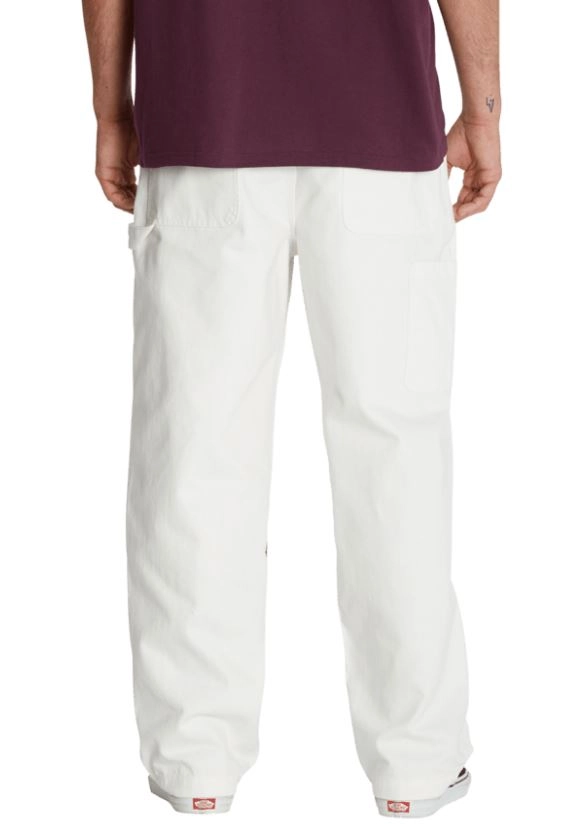 Volcom Kraftsman Pant - Hvit - Bilde 2