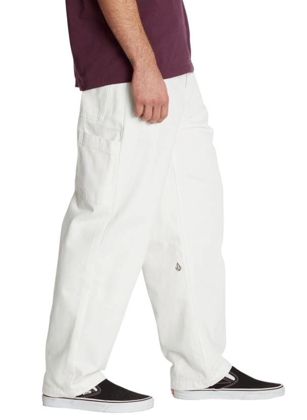 Volcom Kraftsman Pant - Hvit - Bilde 3