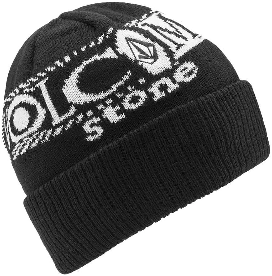Volcom Lib Stone Legacy Beanie – Black - One Size