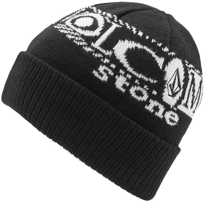Volcom Lib Stone Legacy Beanie – Black - One Size - Bilde 2
