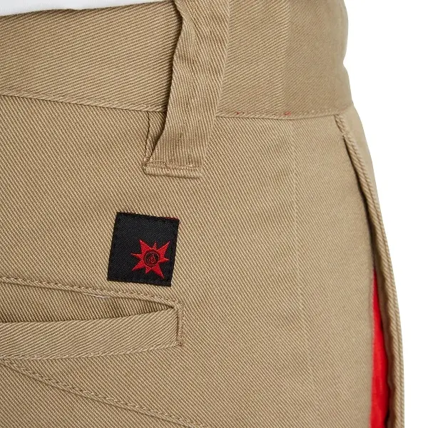 Volcom Loose Trucks Chino - Brun - Bilde 4