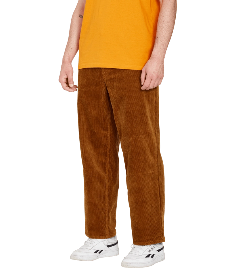 Volcom Lurking About Cord - Brun