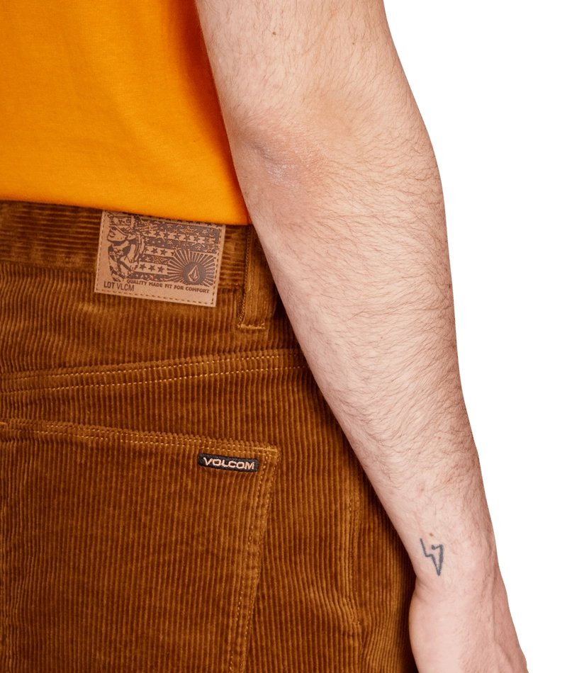 Volcom Lurking About Cord - Brun - Bilde 3